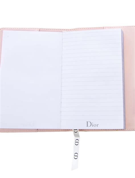 Christian Dior Carnet Premium Navy Velvet Cover Notebook .